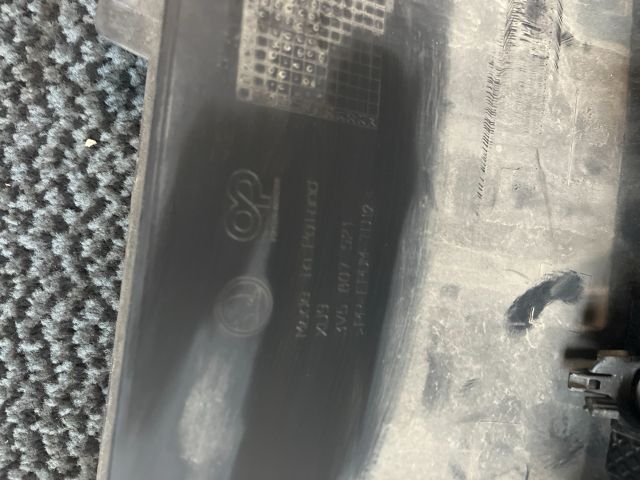 bontott SKODA SUPERB III Hátsó Lökhárító Alsó (Műanyag)