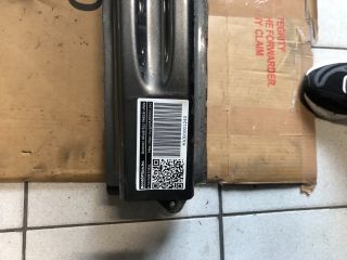 bontott SKODA SUPERB III Hátsó Lökhárító Merevítő (Fém)