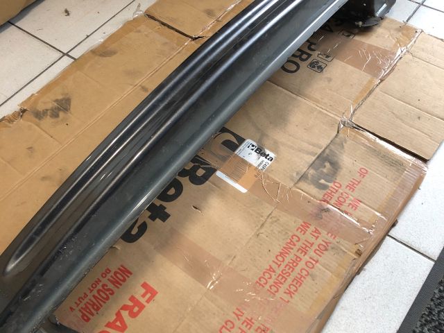 bontott SKODA SUPERB III Hátsó Lökhárító Merevítő (Fém)