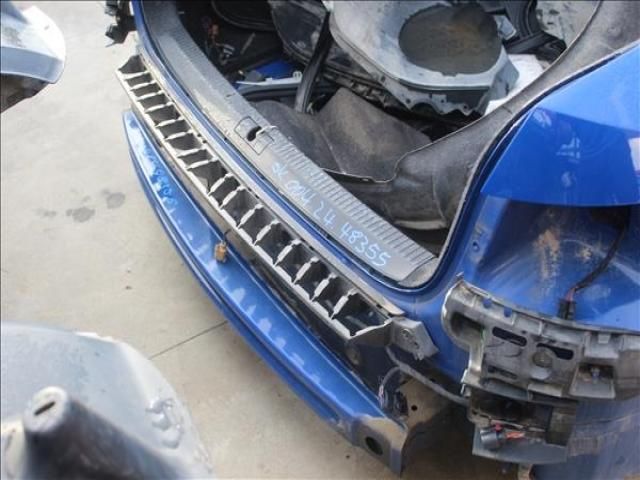 bontott SKODA SUPERB III Hátsó Lökhárító Merevítő (Fém)