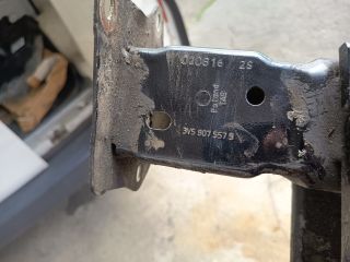 bontott SKODA SUPERB III Hátsó Lökhárító Merevítő (Fém)