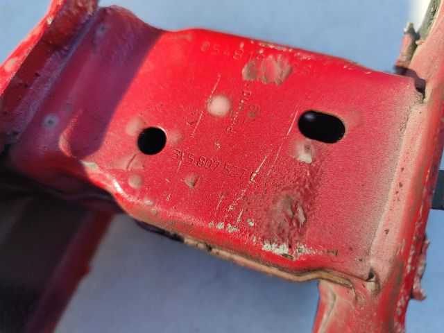 bontott SKODA SUPERB III Hátsó Lökhárító Merevítő (Fém)