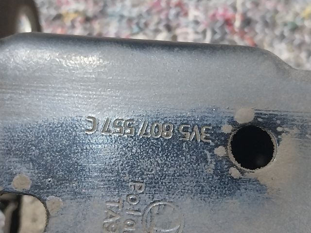 bontott SKODA SUPERB III Hátsó Lökhárító Merevítő (Fém)