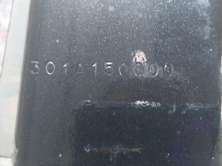 bontott SKODA SUPERB III Hátsó Lökhárító Merevítő (Fém)