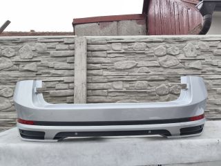 bontott SKODA SUPERB III Hátsó Lökhárító (Részeivel)