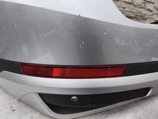 bontott SKODA SUPERB III Hátsó Lökhárító (Részeivel)