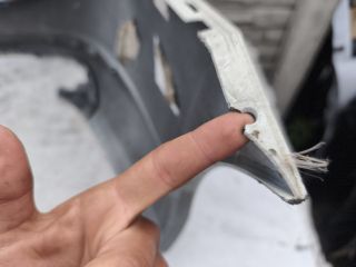 bontott SKODA SUPERB III Hátsó Lökhárító (Részeivel)