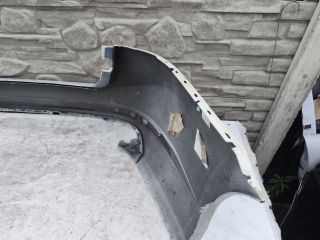 bontott SKODA SUPERB III Hátsó Lökhárító (Részeivel)