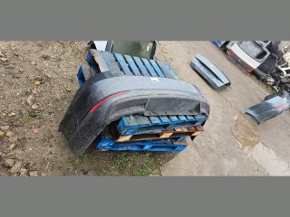 bontott SKODA SUPERB III Hátsó Lökhárító (Részeivel)