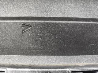 bontott SKODA SUPERB III Hátsó Lökhárító (Részeivel)