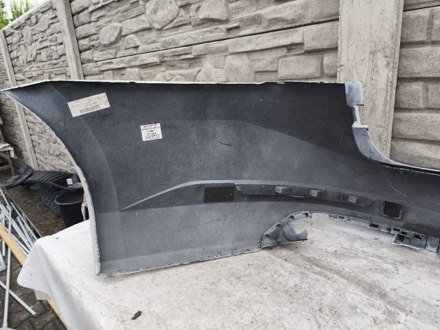 bontott SKODA SUPERB III Hátsó Lökhárító (Részeivel)