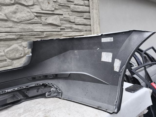 bontott SKODA SUPERB III Hátsó Lökhárító (Részeivel)