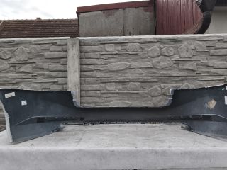 bontott SKODA SUPERB III Hátsó Lökhárító (Részeivel)