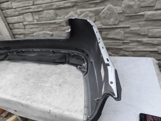 bontott SKODA SUPERB III Hátsó Lökhárító (Részeivel)