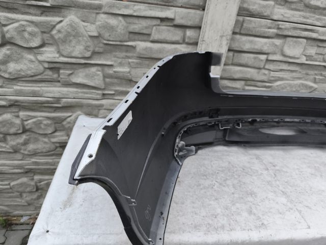 bontott SKODA SUPERB III Hátsó Lökhárító (Részeivel)