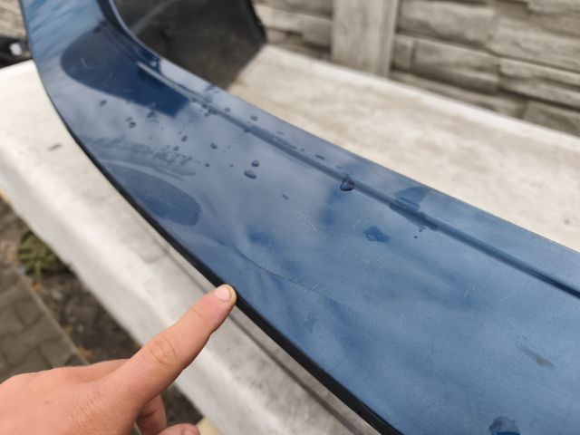 bontott SKODA SUPERB III Hátsó Lökhárító (Részeivel)