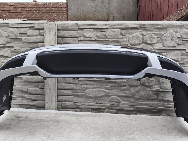 bontott SKODA SUPERB III Hátsó Lökhárító (Részeivel)