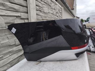 bontott SKODA SUPERB III Hátsó Lökhárító (Részeivel)