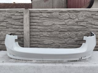 bontott SKODA SUPERB III Hátsó Lökhárító (Részeivel)