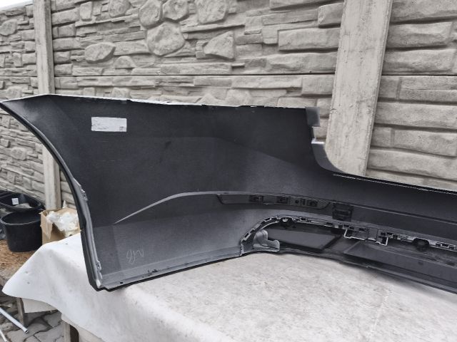 bontott SKODA SUPERB III Hátsó Lökhárító (Részeivel)