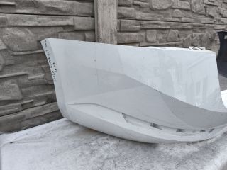 bontott SKODA SUPERB III Hátsó Lökhárító (Részeivel)