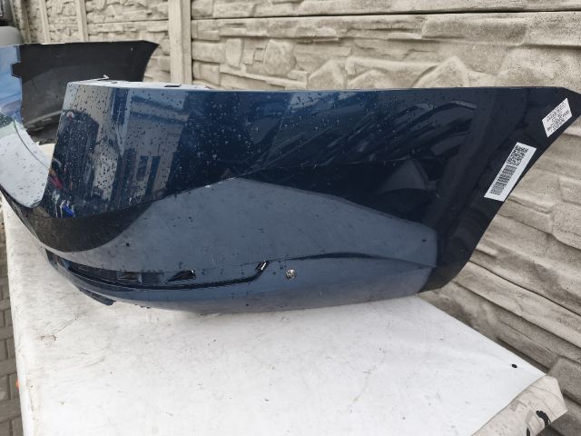 bontott SKODA SUPERB III Hátsó Lökhárító (Részeivel)