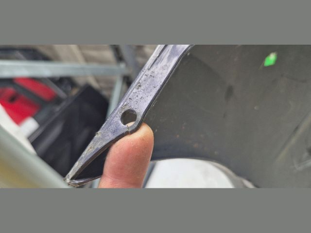 bontott SKODA SUPERB III Hátsó Lökhárító (Üresen)