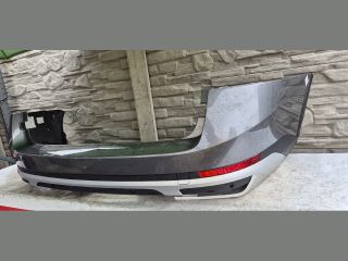 bontott SKODA SUPERB III Hátsó Lökhárító (Üresen)