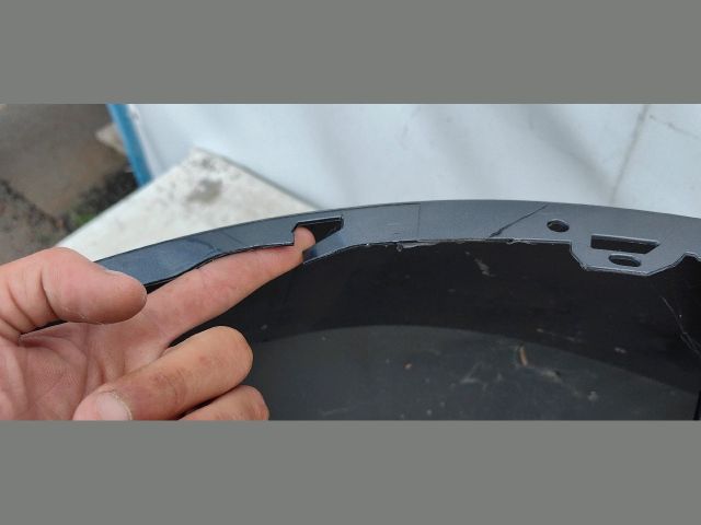 bontott SKODA SUPERB III Hátsó Lökhárító (Üresen)