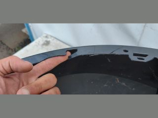 bontott SKODA SUPERB III Hátsó Lökhárító (Üresen)