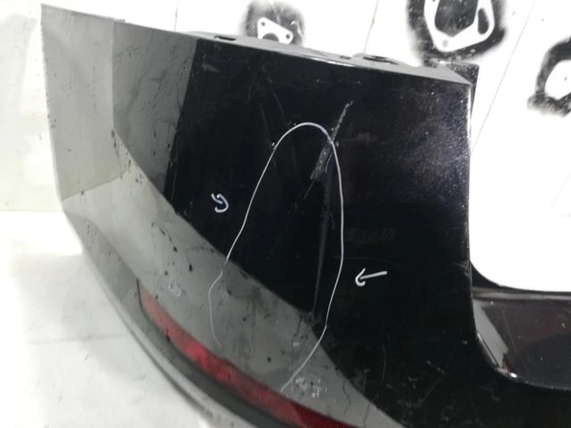 bontott SKODA SUPERB III Hátsó Lökhárító (Üresen)