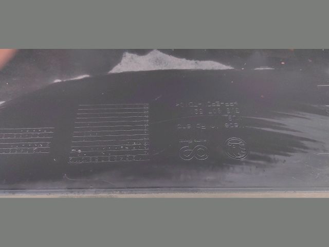 bontott SKODA SUPERB III Hátsó Lökhárító (Üresen)