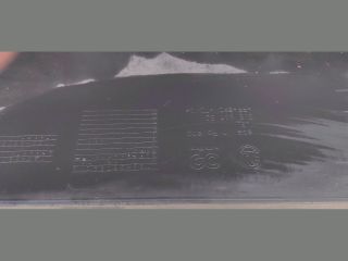 bontott SKODA SUPERB III Hátsó Lökhárító (Üresen)