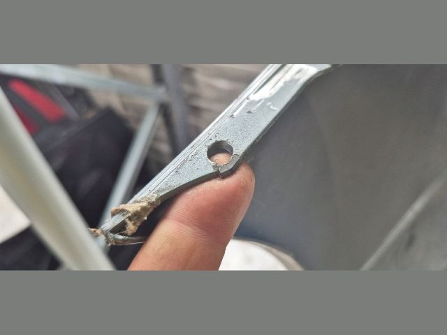 bontott SKODA SUPERB III Hátsó Lökhárító (Üresen)