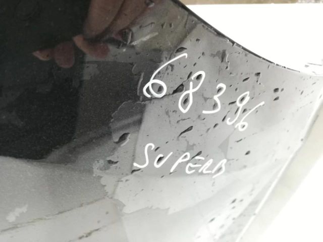 bontott SKODA SUPERB III Hátsó Lökhárító (Üresen)