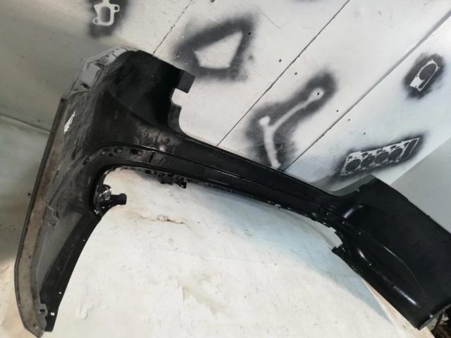 bontott SKODA SUPERB III Hátsó Lökhárító (Üresen)