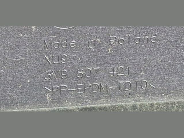 bontott SKODA SUPERB III Hátsó Lökhárító (Üresen)