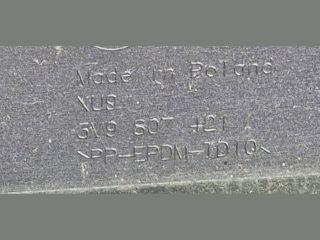 bontott SKODA SUPERB III Hátsó Lökhárító (Üresen)