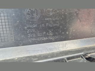 bontott SKODA SUPERB III Hátsó Lökhárító (Üresen)