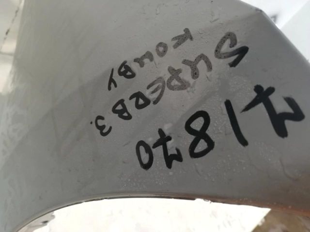 bontott SKODA SUPERB III Hátsó Lökhárító (Üresen)