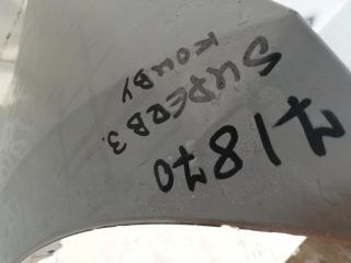 bontott SKODA SUPERB III Hátsó Lökhárító (Üresen)