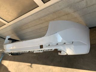 bontott SKODA SUPERB III Hátsó Lökhárító (Üresen)