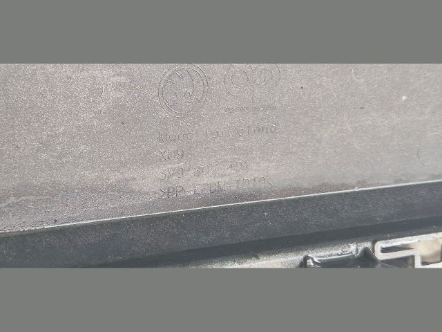 bontott SKODA SUPERB III Hátsó Lökhárító (Üresen)