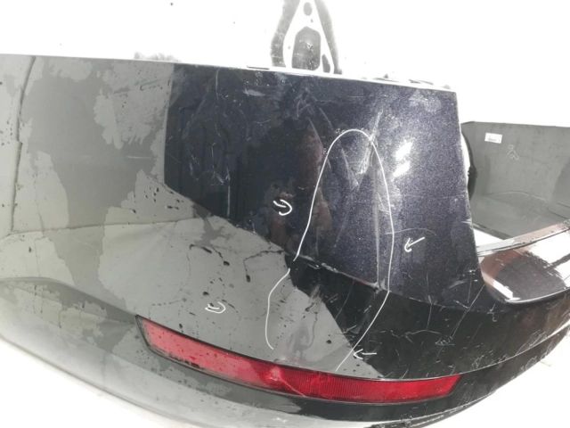 bontott SKODA SUPERB III Hátsó Lökhárító (Üresen)