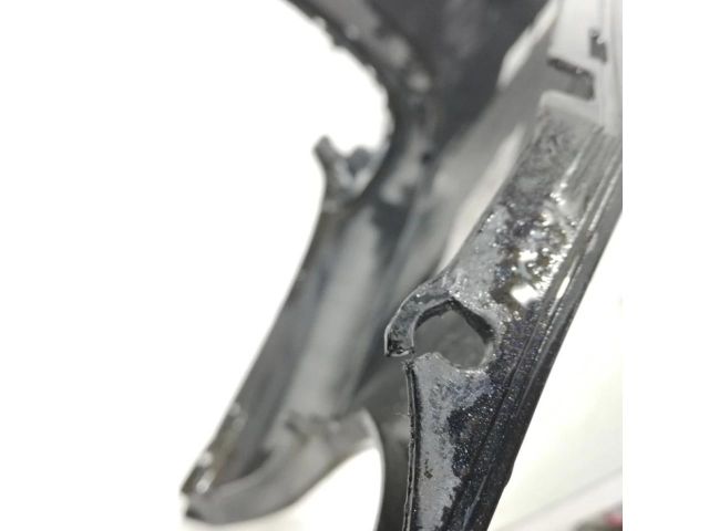 bontott SKODA SUPERB III Hátsó Lökhárító (Üresen)