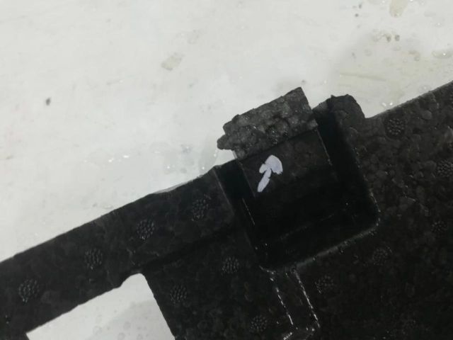 bontott SKODA SUPERB III Hátsó Lökhárító Ütközés Elnyelő Hab