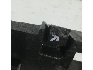 bontott SKODA SUPERB III Hátsó Lökhárító Ütközés Elnyelő Hab