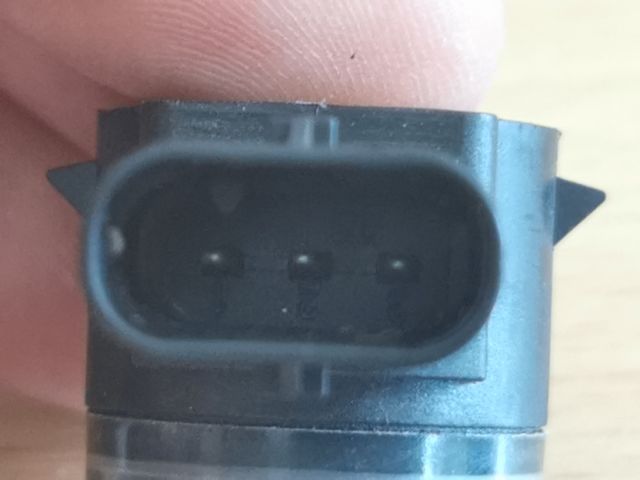 bontott SKODA SUPERB III Hátsó Tolatóradar Fej