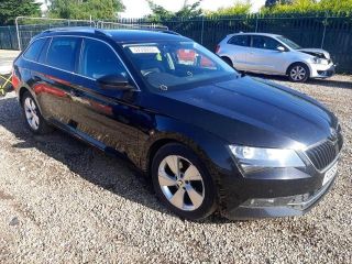 bontott SKODA SUPERB III Hátsó Tolatóradar Kábelköteg