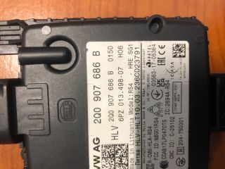 bontott SKODA SUPERB III Holttérérzékelő